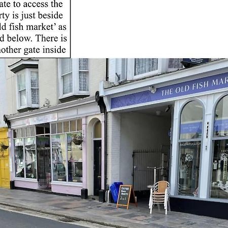 Quirky One Bed Flat, Barbican Area, Plymouth Exterior foto